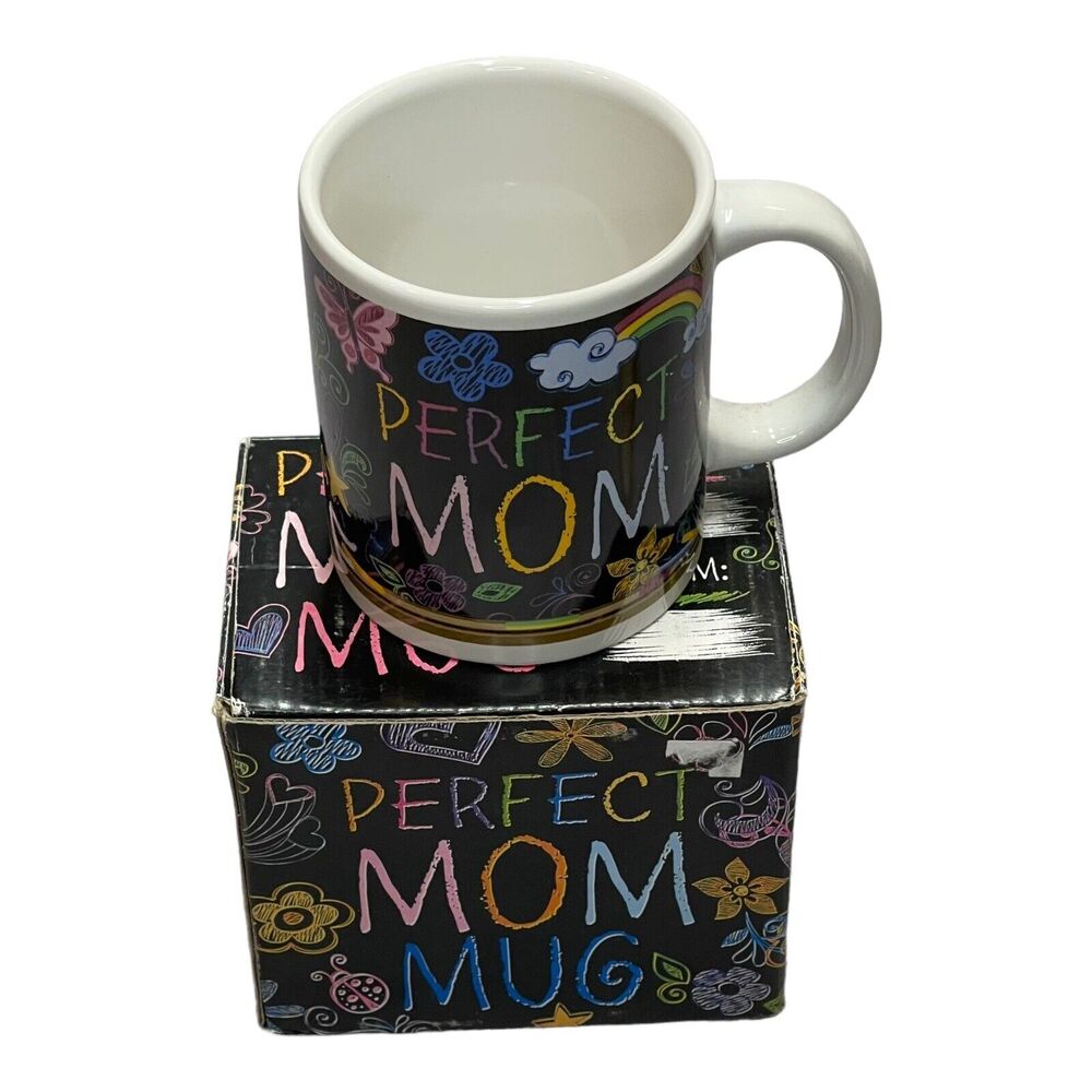 Mother’s Day Perfect Mom Coffee Mug NIB - Picture 4 of 7